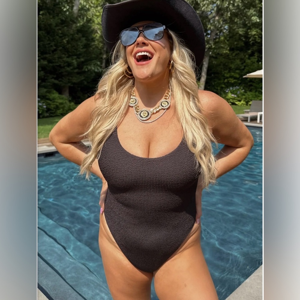 Show Me Your MuMu - Strappy Swimsuit Positano